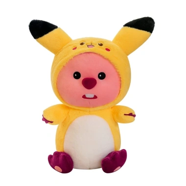 Gấu Bông Hải Lý Loopy Cosplay Cao Cấp: Nhồi Bông Đáng Yêu Cho Bé, Giá Ưu Đãi 123.750 VND 4