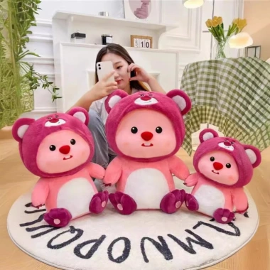 Gấu Bông Hải Ly Loopy Cosplay Cao Cấp - Thú Nhồi Bông Lena Siêu Đáng Yêu, Giá 148.719 VND