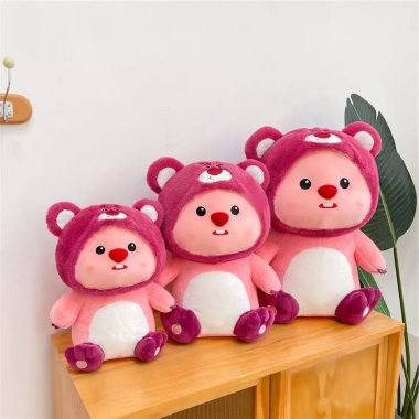 Gấu Bông Hải Ly Loopy Cosplay Cao Cấp - Thú Nhồi Bông Lena Siêu Đáng Yêu, Giá 148.719 VND