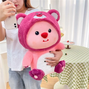 Gấu Bông Hải Ly Loopy Cosplay Cao Cấp - Thú Nhồi Bông Lena Siêu Đáng Yêu, Giá 148.719 VND 3 Gấu Bông Hải Ly Loopy Cosplay Cao Cấp - Thú Nhồi Bông Lena Siêu Đáng Yêu, Giá 148.719 VND 3
