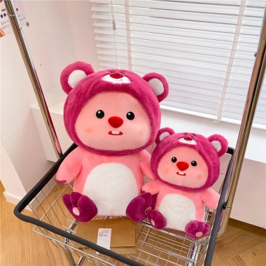 Gấu Bông Hải Ly Loopy Cosplay Cao Cấp - Thú Nhồi Bông Lena Siêu Đáng Yêu, Giá 148.719 VND