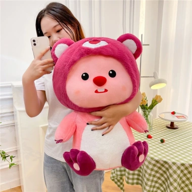 Gấu Bông Hải Ly Loopy Cosplay Cao Cấp - Thú Nhồi Bông Lena Siêu Đáng Yêu, Giá 148.719 VND 5 Gấu Bông Hải Ly Loopy Cosplay Cao Cấp - Thú Nhồi Bông Lena Siêu Đáng Yêu, Giá 148.719 VND 5