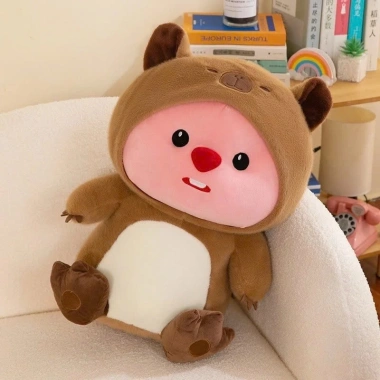 Gấu Bông Hải Lý Loopy Cosplay Capybara - Quà Tặng Ôm Ngủ Big City Bear Giá 125k