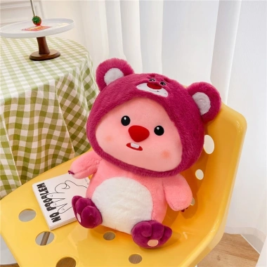 Gấu Bông Hải Ly Loopy Cosplay Dễ Thương Quà Tặng Cao Cấp Giảm Giá 199k