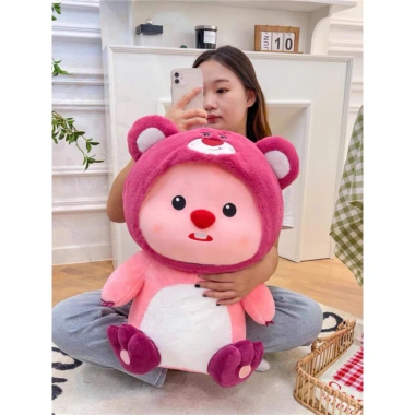 Gấu bông hải ly Loopy Cosplay gấu dâu - Siêu xinh, nhanh chóng, chỉ 90.000₫ 2 Gấu bông hải ly Loopy Cosplay gấu dâu - Siêu xinh, nhanh chóng, chỉ 90.000₫ 2