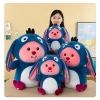 Gấu bông hải ly Loopy Cosplay gấu dâu - Siêu xinh, nhanh chóng, chỉ 90.000₫ 3