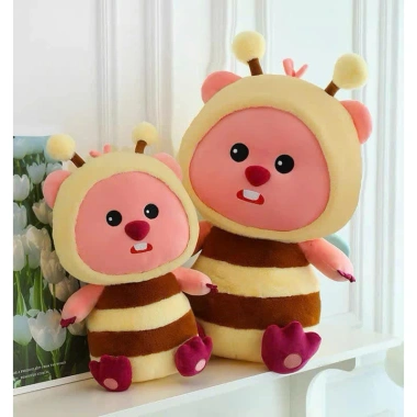 Gấu bông hải ly Loopy Cosplay gấu dâu - Siêu xinh, nhanh chóng, chỉ 90.000₫ 7 Gấu bông hải ly Loopy Cosplay gấu dâu - Siêu xinh, nhanh chóng, chỉ 90.000₫ 7