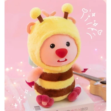 Gấu bông hải ly Loopy Cosplay gấu dâu - Siêu xinh, nhanh chóng, chỉ 90.000₫
