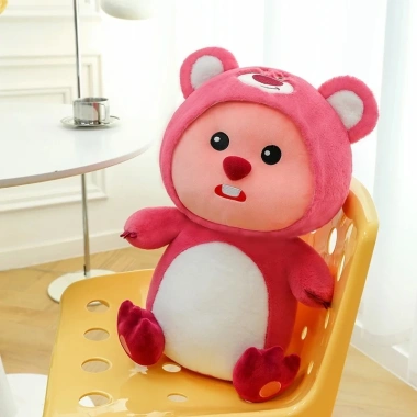 Gấu bông hải ly Loopy Cosplay gấu dâu - Siêu xinh, nhanh chóng, chỉ 90.000₫ 9 Gấu bông hải ly Loopy Cosplay gấu dâu - Siêu xinh, nhanh chóng, chỉ 90.000₫ 9