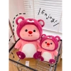 Gấu bông hải ly Loopy Cosplay gấu dâu - Siêu xinh, nhanh chóng, chỉ 90.000₫ 10