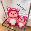 Gấu Bông Hải Ly Loopy Cosplay - Lotso, Stitch Xanh, Capybara, Pikachu, Giá chỉ 99k 5