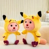 Gấu Bông Hải Ly Loopy Cosplay - Lotso, Stitch Xanh, Capybara, Pikachu, Giá chỉ 99k 6