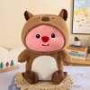 Gấu Bông Hải Ly Loopy Cosplay - Lotso, Stitch Xanh, Capybara, Pikachu, Giá chỉ 99k 7