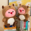 Gấu Bông Hải Ly Loopy Cosplay - Lotso, Stitch Xanh, Capybara, Pikachu, Giá chỉ 99k 9