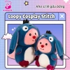 Gấu Bông Hải Lý Loopy Cosplay Stitch - Mềm Mịn, Đáng Yêu, Giá 178.750 VND