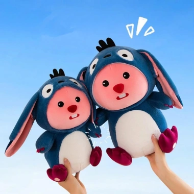 Gấu Bông Hải Lý Loopy Cosplay Stitch - Mềm Mịn, Đáng Yêu, Giá 178.750 VND