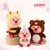 Gấu Bông Hải Ly Loopy Cún, Gấu Trúc Đội Mũ Pororo, Vải Mền Mịn To K3T1 - 219k 4