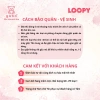 Gấu Bông Hải Ly Loopy Cún, Gấu Trúc Đội Mũ Pororo, Vải Mền Mịn To K3T1 - 219k 9