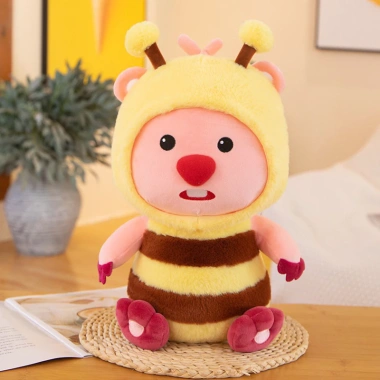 Gấu bông Hải Ly Loopy đáng yêu - Loopy Bánh Cá, Ong - Quà sinh nhật 139k