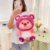 Gấu Bông Hải Lý Loopy Dâu – Phụ Kiện Thời Trang Sang Trọng, Quà Tặng 135k 3