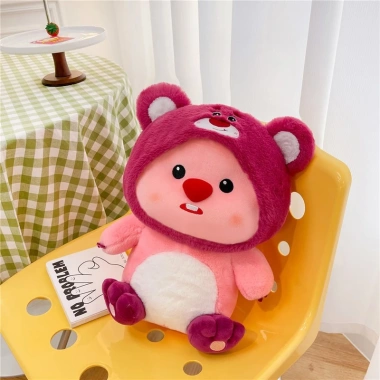 Gấu Bông Hải Ly Loopy Dễ Thương G130 - Quà Tặng Yêu Thích, Giá Giảm 155k