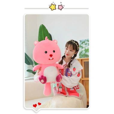 Gấu Bông Hải Ly Loopy Hồng 60cm - Đồ chơi siêu dễ thương, giảm giá 240k 8