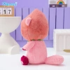 Gấu Bông Hải Lý Loopy Hồng Đáng Yêu Cao Cấp Memon Đội Mũ Trái Cây, Giá chỉ 198.000đ 6