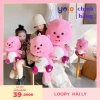 Gấu Bông Hải Lý Loopy Hồng Pororo - Thú Nhồi Bông Siêu Đáng Yêu, Nhập Khẩu 139k
