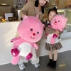 Gấu Bông Hải Lý Loopy Hồng Pororo - Thú Nhồi Bông Siêu Đáng Yêu, Nhập Khẩu 139k 3