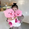 Gấu Bông Hải Lý Loopy Hồng Pororo - Thú Nhồi Bông Siêu Đáng Yêu, Nhập Khẩu 139k 5