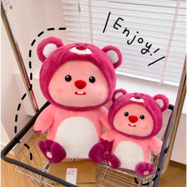 Gấu Bông Hải Ly Loopy Lena Đáng Yêu - Quà Tặng Siêu Xinh, Gấu Bông Tuna Giá 156,492 VND Giảm Sốc 2