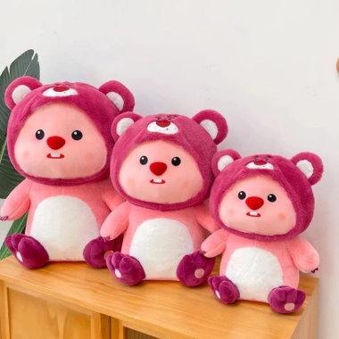 Gấu Bông Hải Ly Loopy Lena Đáng Yêu - Quà Tặng Siêu Xinh, Gấu Bông Tuna Giá 156,492 VND Giảm Sốc 3