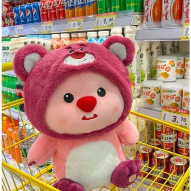Gấu Bông Hải Ly Loopy Lena Đáng Yêu - Quà Tặng Siêu Xinh, Gấu Bông Tuna Giá 156,492 VND Giảm Sốc 4