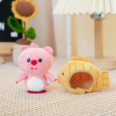 Gấu Bông Hải Ly Loopy Pororo 10cm Dễ Thương - Móc Khóa Giá 65k (Giảm từ 81.9k) 7 Gấu Bông Hải Ly Loopy Pororo 10cm Dễ Thương - Móc Khóa Giá 65k (Giảm từ 81.9k) 7