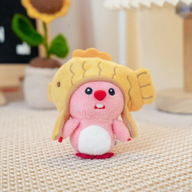 Gấu Bông Hải Ly Loopy Pororo 10cm Dễ Thương - Móc Khóa Giá 65k (Giảm từ 81.9k)