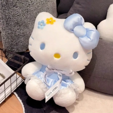 Gấu Bông Hello Kitty Đáng Yêu - Nhiều mẫu mã, đa dạng kích thước, quà tặng ý nghĩa, chỉ 69.000đ