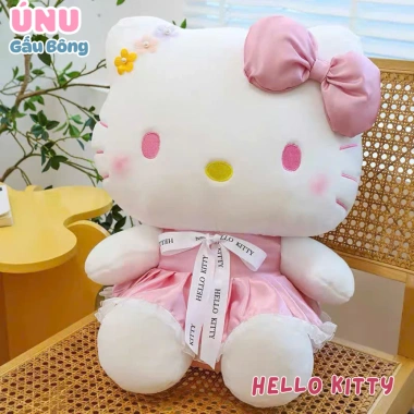 Gấu Bông Hello Kitty Đáng Yêu - Nhiều mẫu mã, đa dạng kích thước, quà tặng ý nghĩa, chỉ 69.000đ