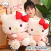 Gấu Bông Hello Kitty Ôm Dâu Tím Đáng Yêu - Mềm Dễ Thương, Giá 69.000₫ Giảm Giá 2