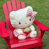 Gấu Bông Hello Kitty Ôm Dâu Tím Đáng Yêu - Mềm Dễ Thương, Giá 69.000₫ Giảm Giá 5