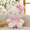 Gấu Bông Hello Kitty Ôm Dâu Tím Đáng Yêu - Mềm Dễ Thương, Giá 69.000₫ Giảm Giá 6