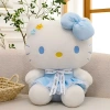 Gấu Bông Hello Kitty Ôm Dâu Tím Đáng Yêu - Mềm Dễ Thương, Giá 69.000₫ Giảm Giá 7