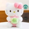 Gấu Bông Hello Kitty Ôm Dâu Tím Đáng Yêu - Mềm Dễ Thương, Giá 69.000₫ Giảm Giá 9