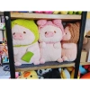 Gấu Bông Heo Ngồi Size To Nhăn Màu - Đồ Gối Đáng Yêu, Giá 150.000₫ (Giảm từ 192.000₫)