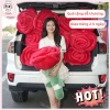 Gấu bông hoa hồng khổng lồ 80cm: Giá chỉ 59.000₫, giảm mạnh, quà tặng ngọt ngào