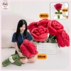 Gấu bông hoa hồng khổng lồ 80cm: Giá chỉ 59.000₫, giảm mạnh, quà tặng ngọt ngào 3