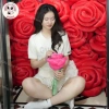 Gấu bông hoa hồng khổng lồ 80cm: Giá chỉ 59.000₫, giảm mạnh, quà tặng ngọt ngào 5