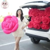 Gấu bông hoa hồng khổng lồ 80cm: Giá chỉ 59.000₫, giảm mạnh, quà tặng ngọt ngào 6