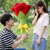 Gấu Bông Hoa Hồng Khổng Lồ Siêu Mềm Mịn - Tặng Người Yêu 8/3, Sinh Nhật 3