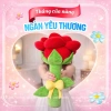 Gấu Bông Hoa Hồng Khổng Lồ Siêu Mềm Mịn - Tặng Người Yêu 8/3, Sinh Nhật 4