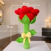 Gấu Bông Hoa Hồng Khổng Lồ Siêu Mềm Mịn - Tặng Người Yêu 8/3, Sinh Nhật 9